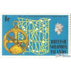 Solomon Islands astrolabe...