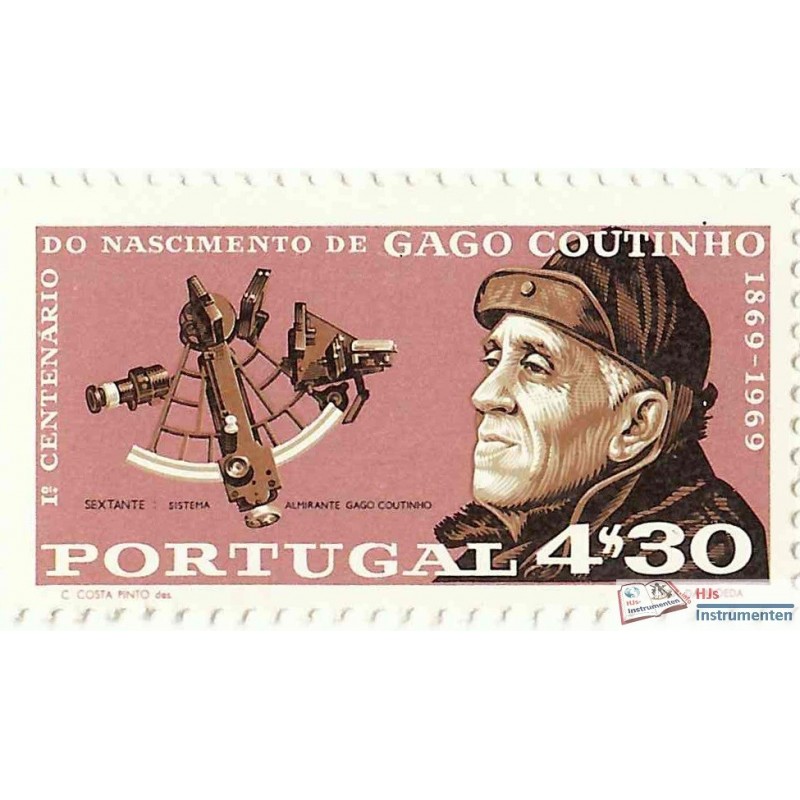 Portugal Coutinho stamp