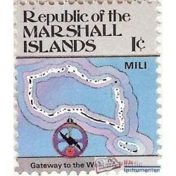 Marshall Islands astrolabe...