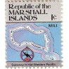 Marshall Islands astrolabe stamp