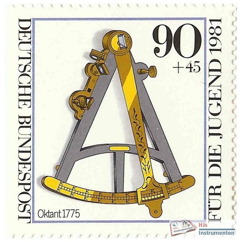 Deutsche Bundespost Octant stamp