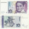 German 10 Mark note