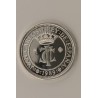 200 peseta silver astrolabe coin