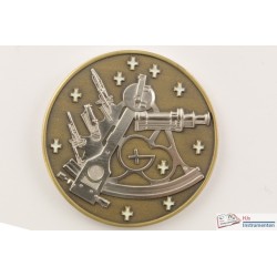 Geocoin sextant