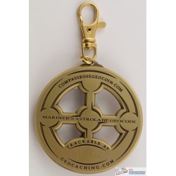 Geocoin astrolabe