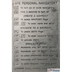 Garmin GPS50 Garmin GNSS Receivers