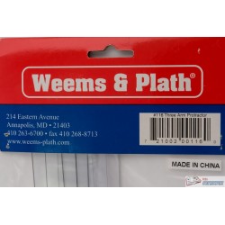 Weems and Plath 116 plastic three arm protractor Weems and Plath Station pointer