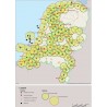 The original Rijkswaterstaat RTK network using individual base stations as planned in 2000.