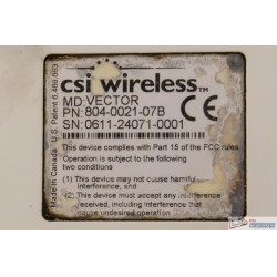 CSI Wireless Vector GPS Compass