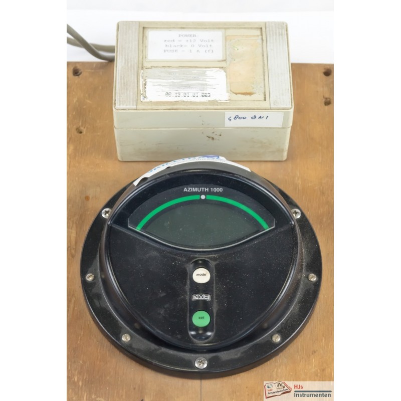 KVH Azimuth 1000 fluxgate compass