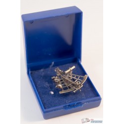 Silver pendant sextant...