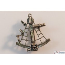 Silver pendant sextant 'Sail85'