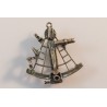 Silver pendant sextant 'Sail85'