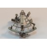 Silver pendant sextant 'Sail85'