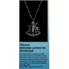 Silver pendant sextant 'Sail85'