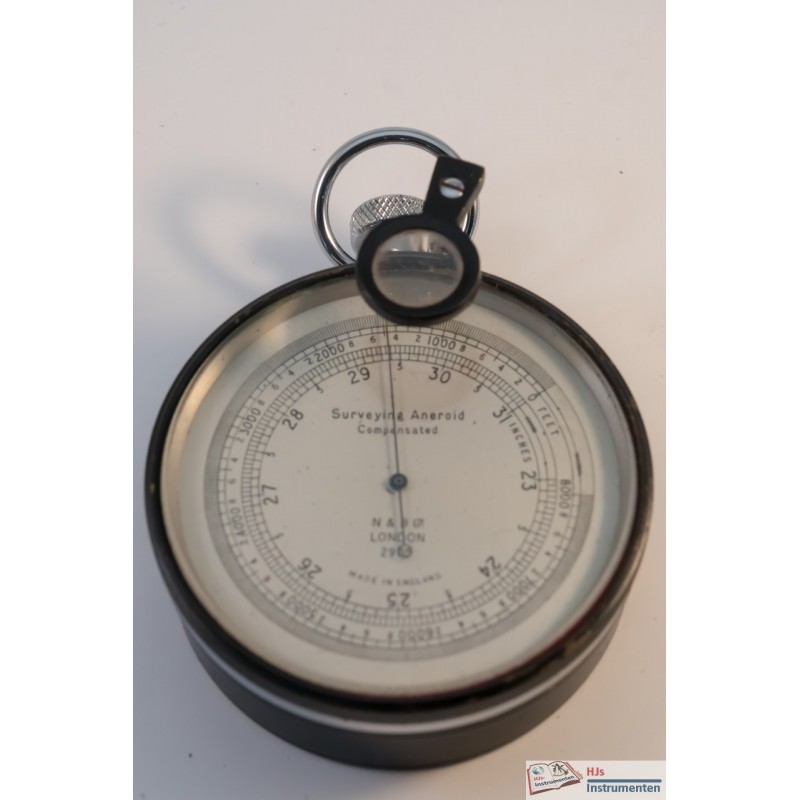 N&B Aneroid survey barometer