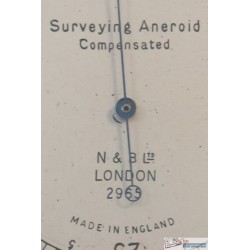 N&B Aneroid survey barometer