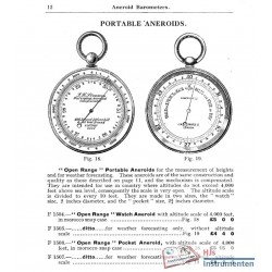 JH Steward Surveying barometer JH Steward Altimeter