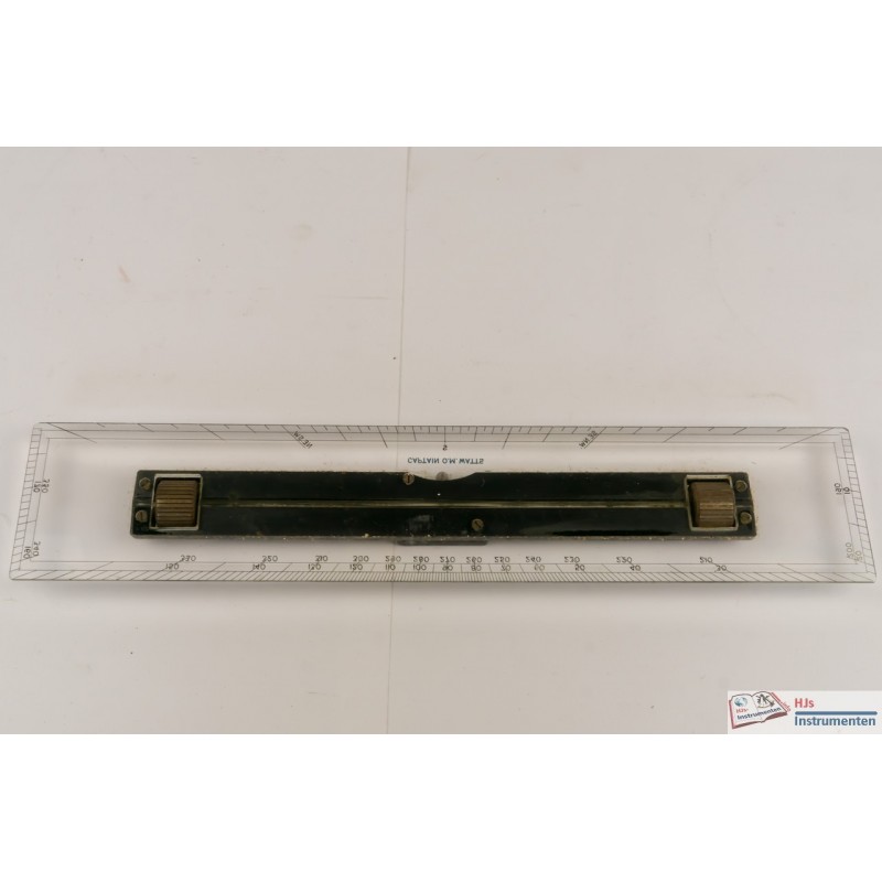 OM Watts parallel ruler