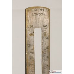 Steward clinometer