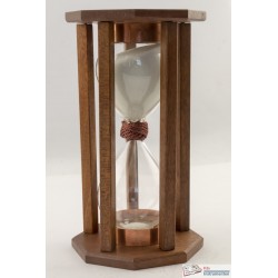 Hemisferium 30 minute hourglass