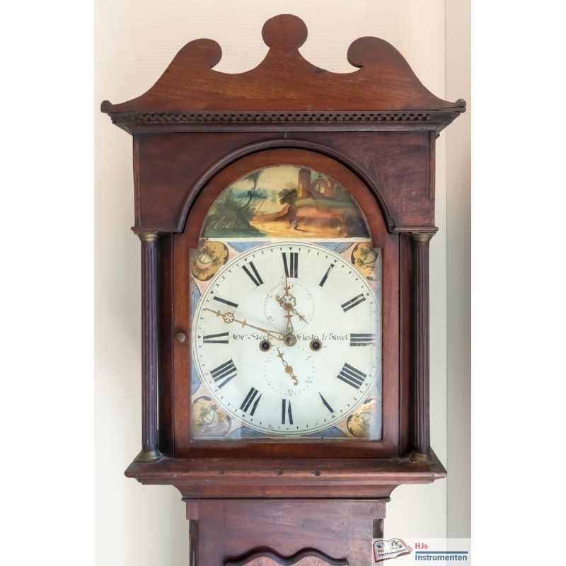 George Steele grandfather clock