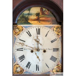 George Steele grandfather clock