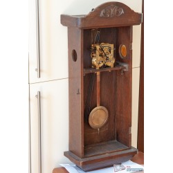 German regulator clock