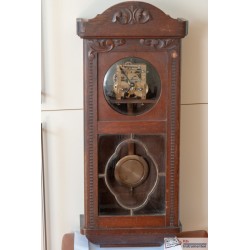 German regulator clock