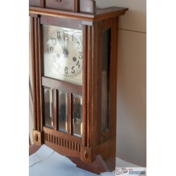 German regulator clock