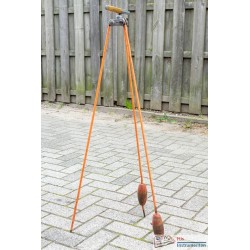 Staff tripod