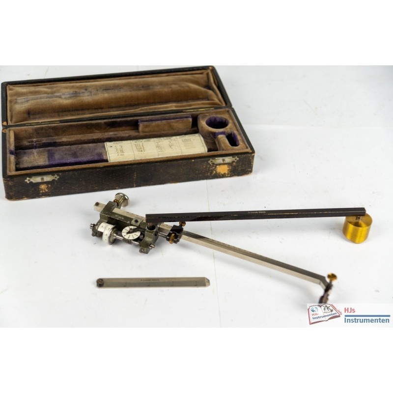 Coradi polar planimeter