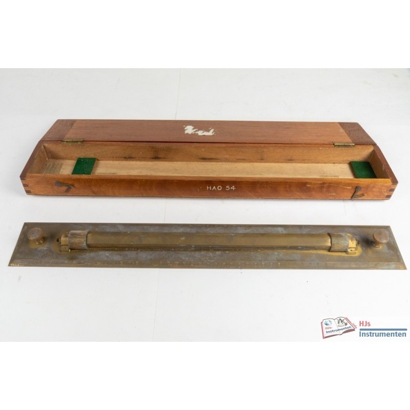 Large brass parallel ruler