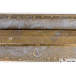 Large brass parallel ruler