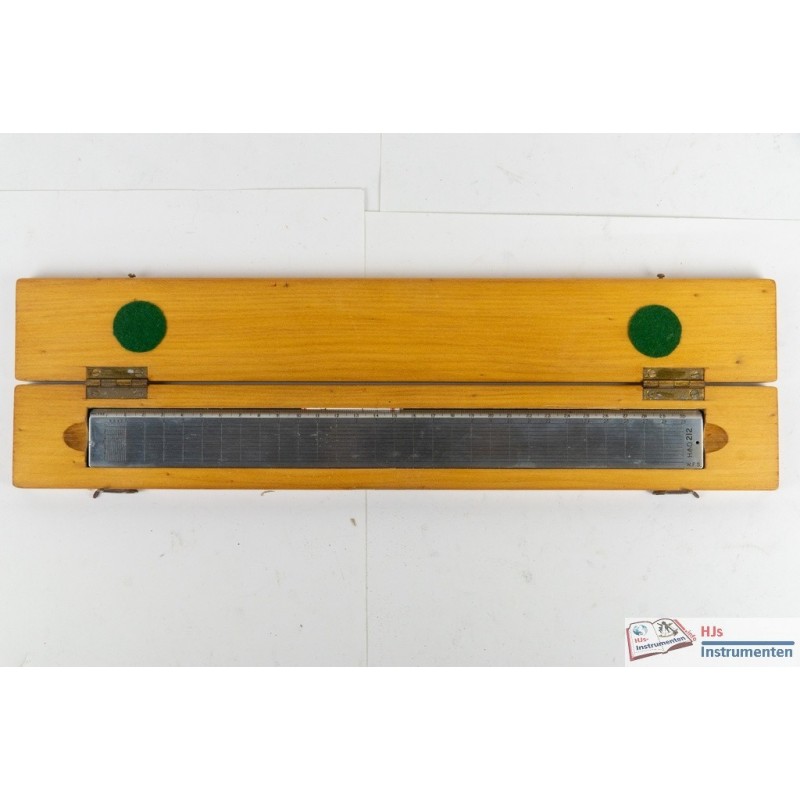 W.F.S. Steel transversal scale