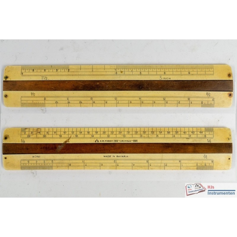 Faber-castell scale ruler