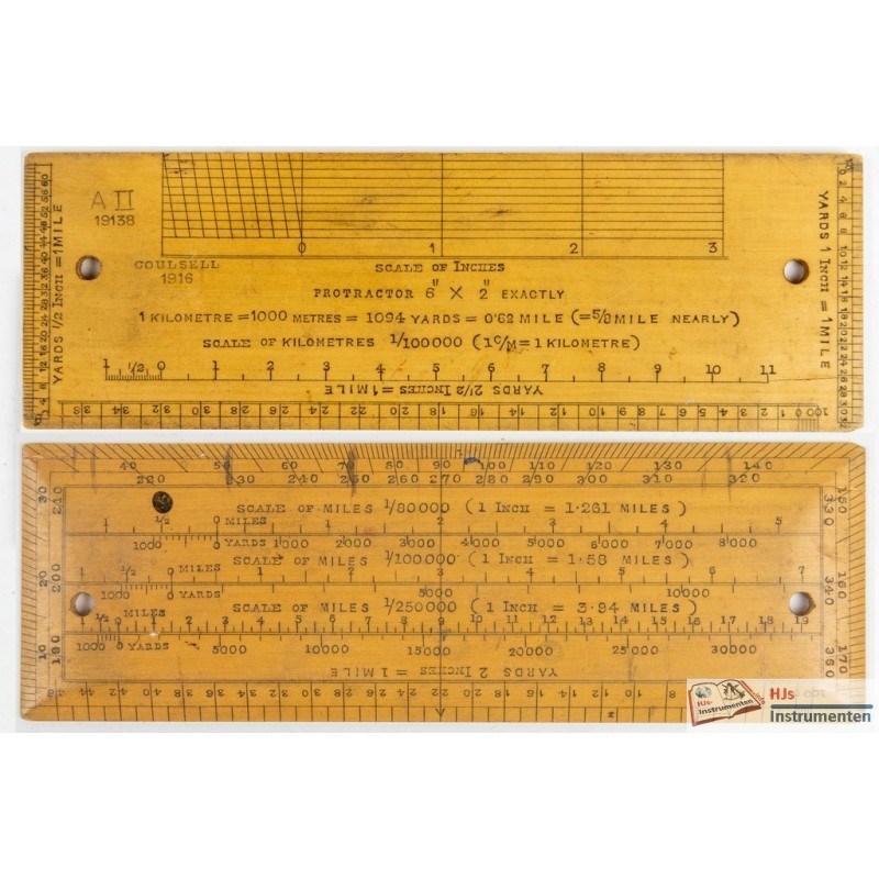 Couldsell wooden scale bar