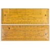 Couldsell wooden scale bar