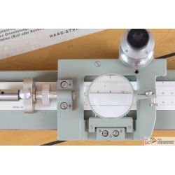 Haag Streit polar coordinatograph