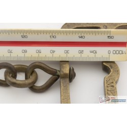 Measuring chain and pins W.L.Weissen Tapes and chains