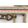 Measuring chain and pins W.L.Weissen Tapes and chains