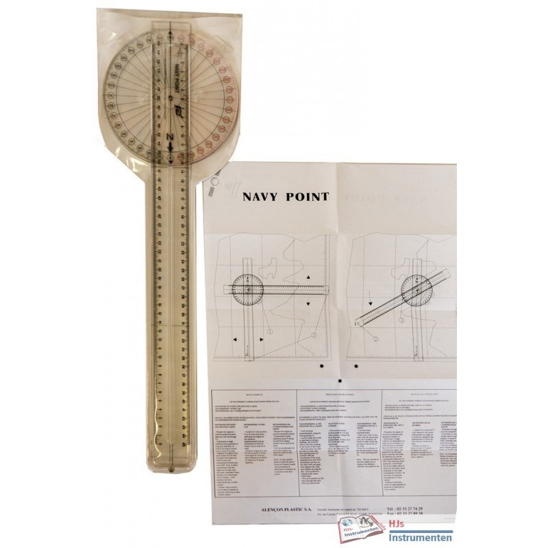 Navy Point GPS ruler