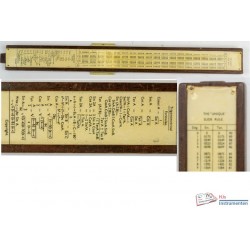 Unique log-log slide rule