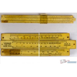 Unique log-log slide rule