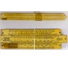 Unique log-log slide rule