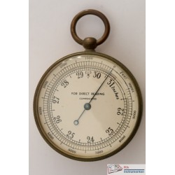 Compensated barometer