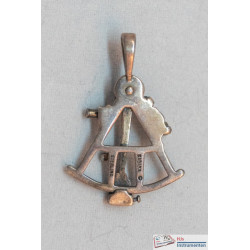 Kabana 925 sextant pendant