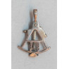 Kabana 925 sextant pendant