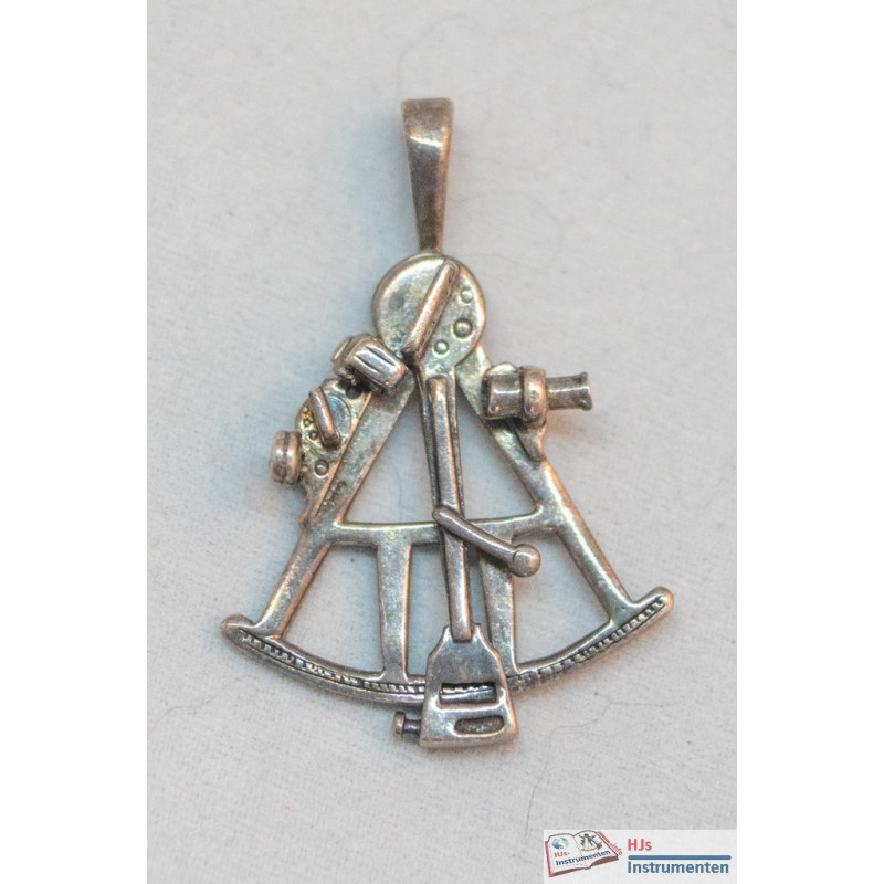 Kabana 925 sextant pendant