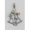 Kabana 925 sextant pendant